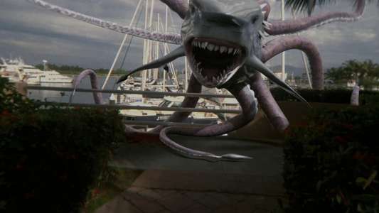 Sharktopus - Backdrop