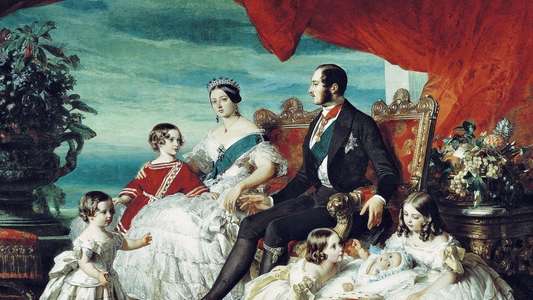 Queen Victoria's Children - Backdrop