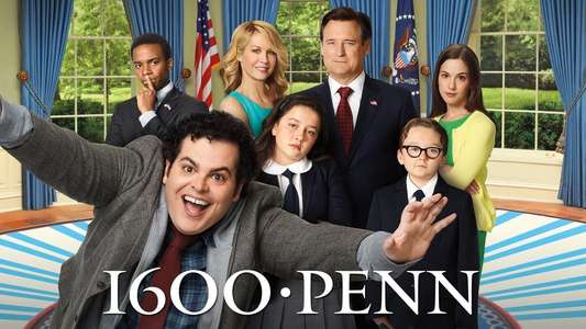 1600 Penn - Backdrop