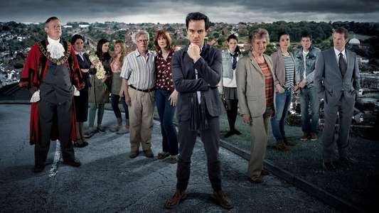 The Town - Backdrop