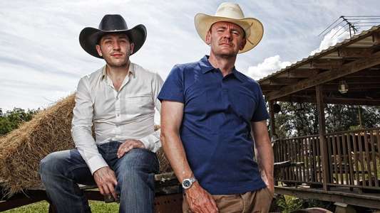 The Real Man's Road Trip: Sean and Jon Go West - Backdrop