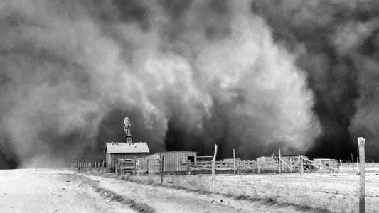The Dust Bowl - Backdrop