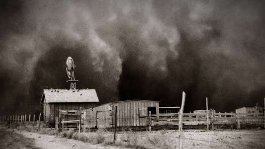 The Dust Bowl - Backdrop