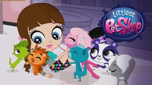 Littlest Pet Shop - Backdrops