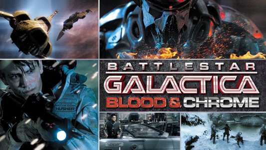 Battlestar Galactica: Blood & Chrome - Backdrop