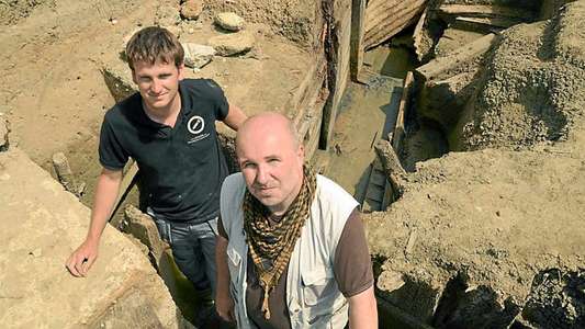 WWI's Tunnels of Death The Big Dig - Backdrop