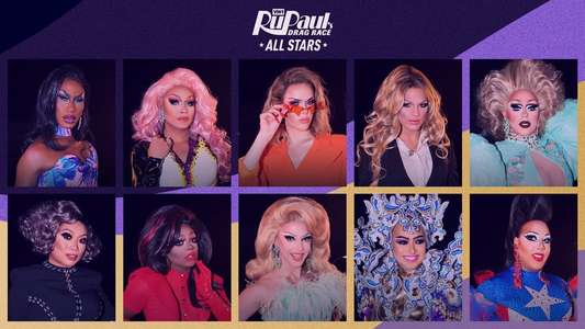 RuPaul's Drag Race All Stars - Backdrops