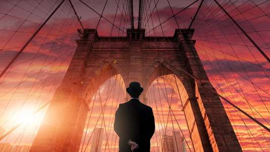 The Men Who Built America - Backdrop