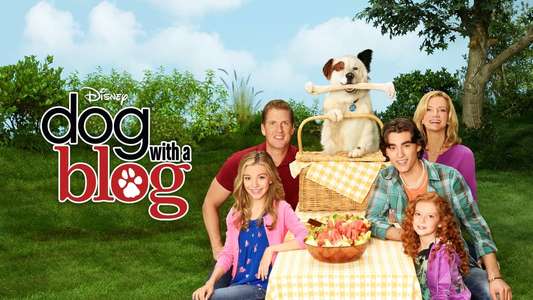 Dog With a Blog - Backdrops