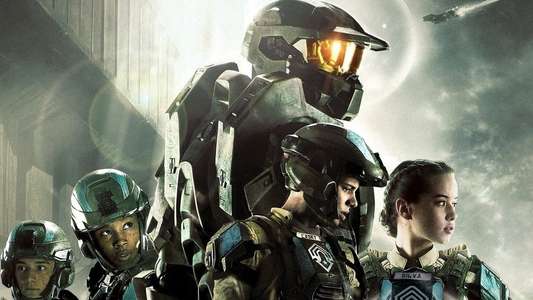 Halo 4 Forward Unto Dawn - Backdrops