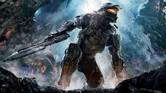 Halo 4 Forward Unto Dawn - Backdrops