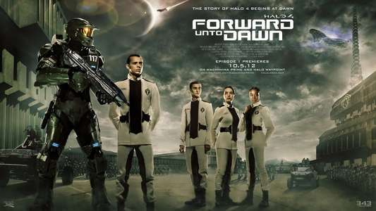 Halo 4 Forward Unto Dawn - Backdrops