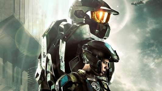 Halo 4 Forward Unto Dawn - Backdrops