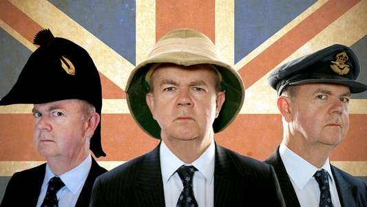 Ian Hislop's Stiff Upper Lip - Backdrop