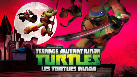 Teenage Mutant Ninja Turtles - Backdrops