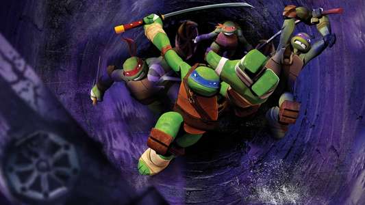 Teenage Mutant Ninja Turtles - Backdrops