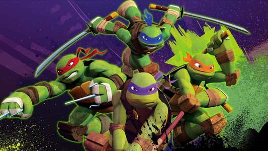 Teenage Mutant Ninja Turtles - Backdrops