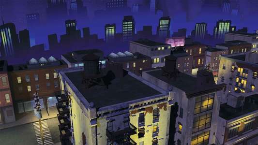 Teenage Mutant Ninja Turtles - Backdrops