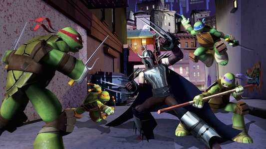Teenage Mutant Ninja Turtles - Backdrops