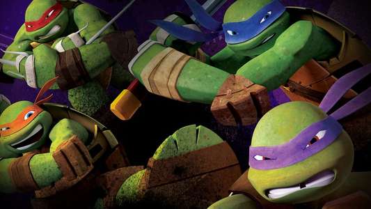 Teenage Mutant Ninja Turtles - Backdrops