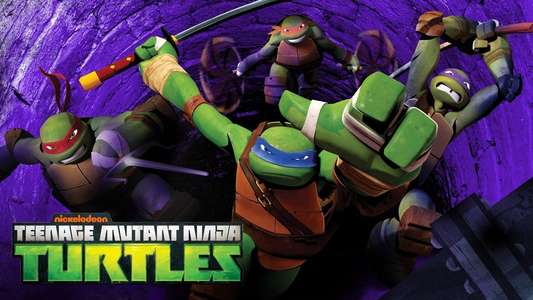 Teenage Mutant Ninja Turtles - Backdrops