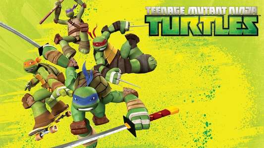 Teenage Mutant Ninja Turtles - Backdrops