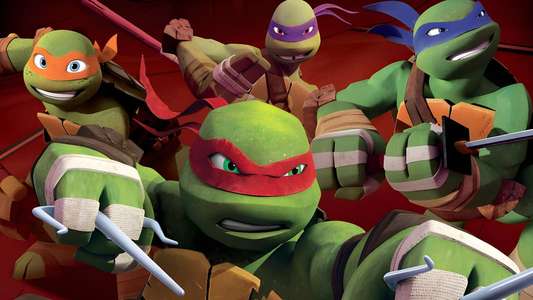 Teenage Mutant Ninja Turtles - Backdrops