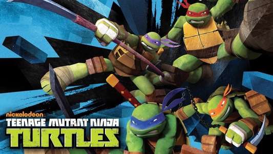 Teenage Mutant Ninja Turtles - Backdrops
