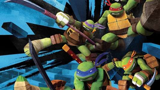Teenage Mutant Ninja Turtles - Backdrops
