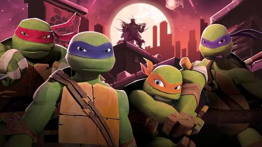 Teenage Mutant Ninja Turtles - Backdrops