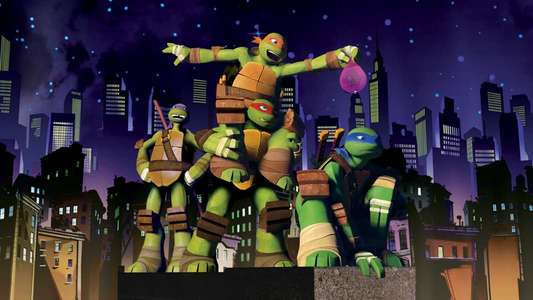 Teenage Mutant Ninja Turtles - Backdrops
