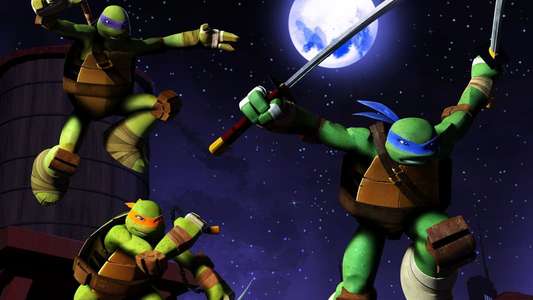 Teenage Mutant Ninja Turtles - Backdrops