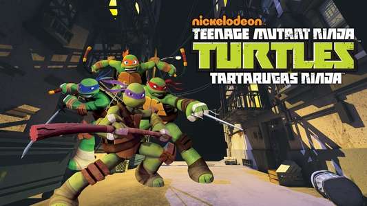 Teenage Mutant Ninja Turtles - Backdrops
