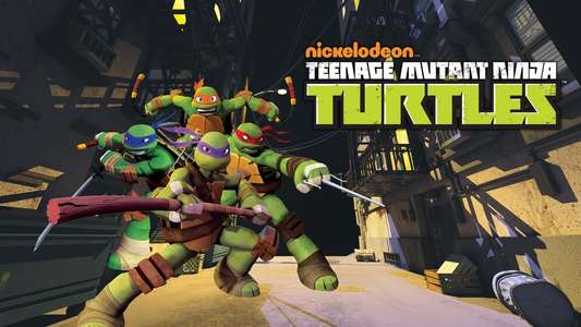 Teenage Mutant Ninja Turtles - Backdrops