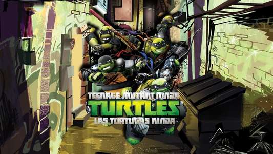Teenage Mutant Ninja Turtles - Backdrops