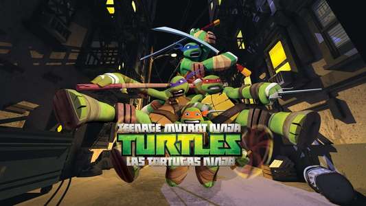 Teenage Mutant Ninja Turtles - Backdrops