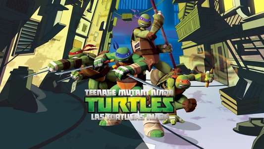 Teenage Mutant Ninja Turtles - Backdrops