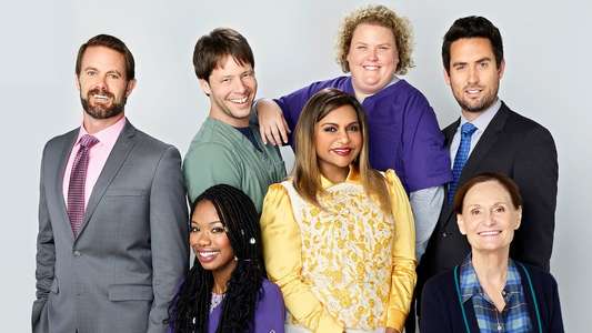 The Mindy Project - Backdrops