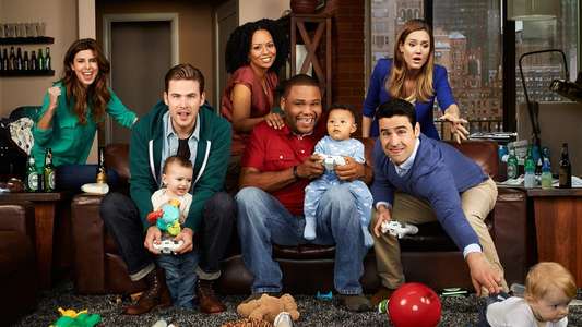 Guys with Kids - Backdrop