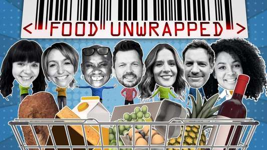 Food Unwrapped - Backdrop