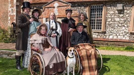 Hunderby - Backdrops
