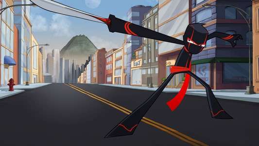 Randy Cunningham: 9th Grade Ninja - Backdrops