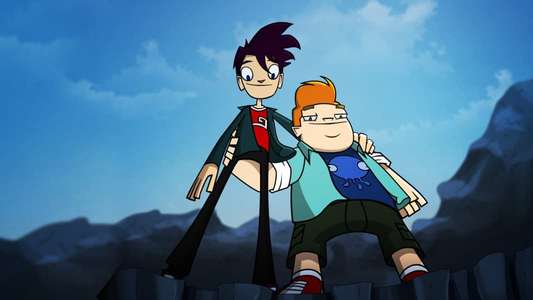Randy Cunningham: 9th Grade Ninja - Backdrops