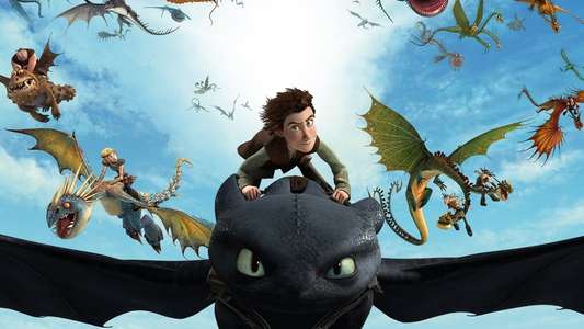 DreamWorks Dragons - Backdrops