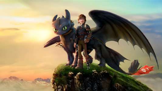 DreamWorks Dragons - Backdrops