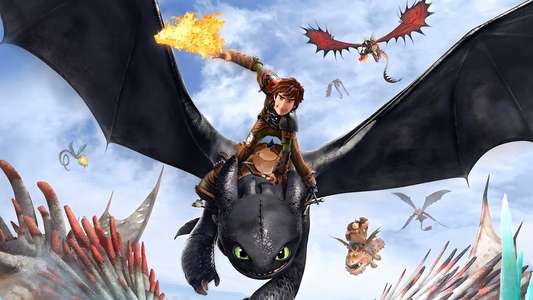 DreamWorks Dragons - Backdrops