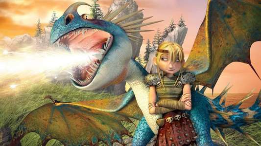 DreamWorks Dragons - Backdrops