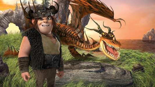 DreamWorks Dragons - Backdrops