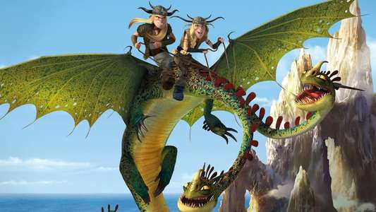 DreamWorks Dragons - Backdrops