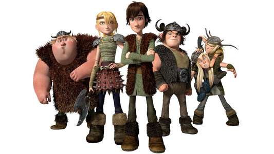 DreamWorks Dragons - Backdrops